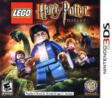 LEGO Harry Potter Years 5-7 (Europe)(En,Fr,Ge,It,Es,Nl,Da)